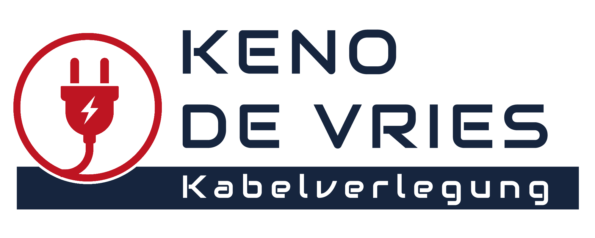 Keno de Vries - Kabelverlegung