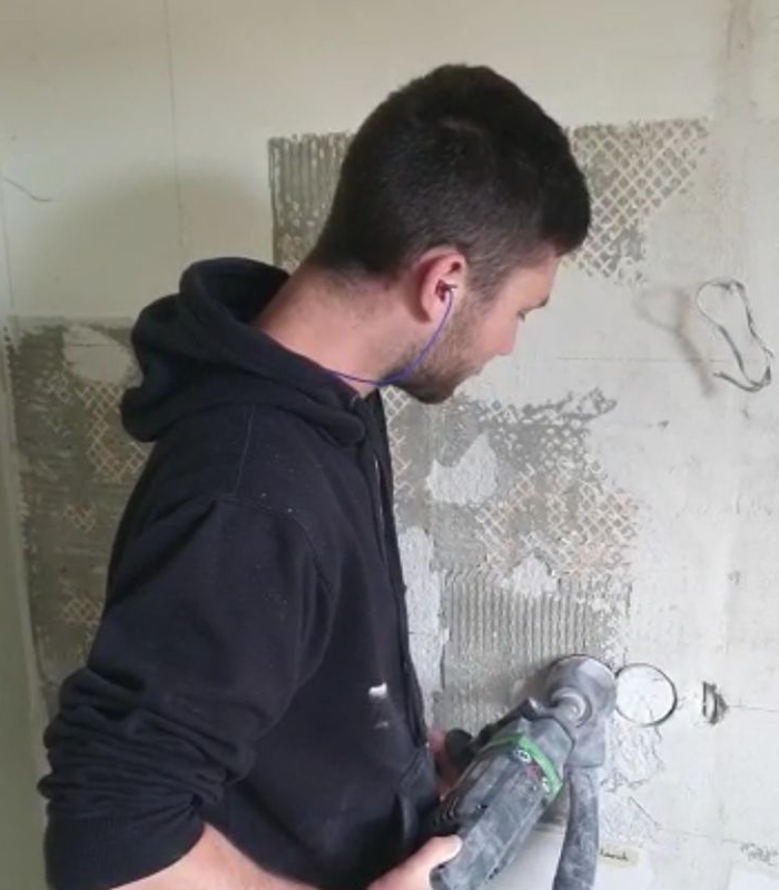 Kabelverlegung im Neu- und Altbau