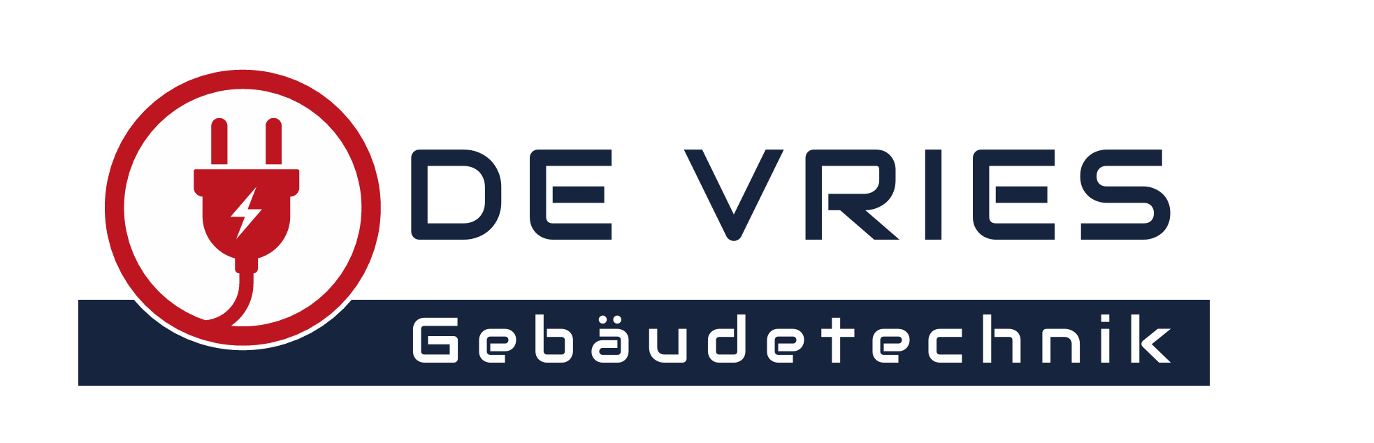 De Vries Gebäudetechnik Logo